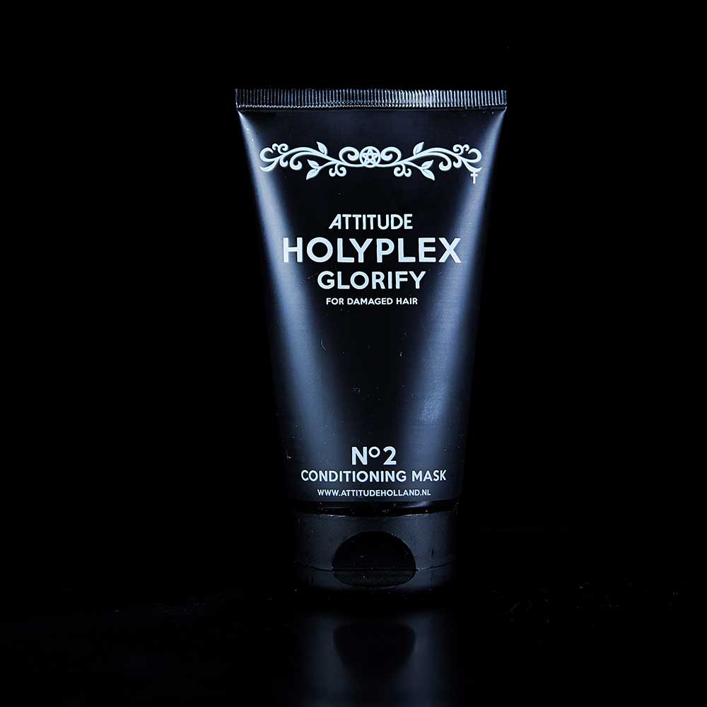 Attitude Hair Dye - Holyplex No.4 Conditioning Mask Haarverzorgingsmasker -